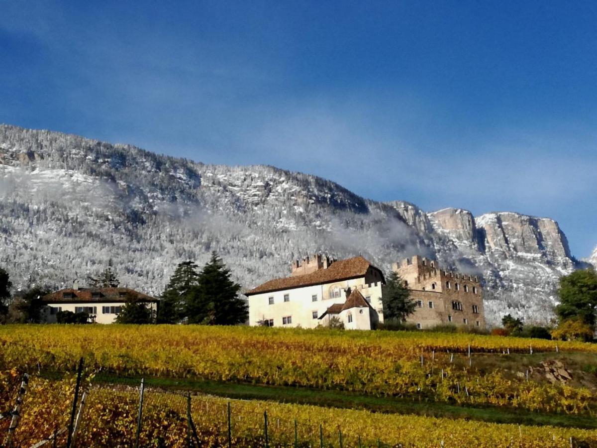 Ansitz Jenner Appartement Eppan an der Weinstraße Buitenkant foto