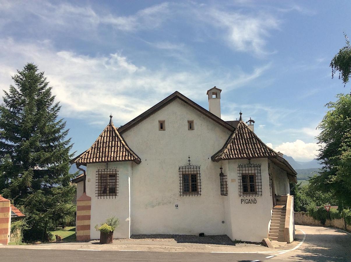 Ansitz Jenner Appartement Eppan an der Weinstraße Buitenkant foto