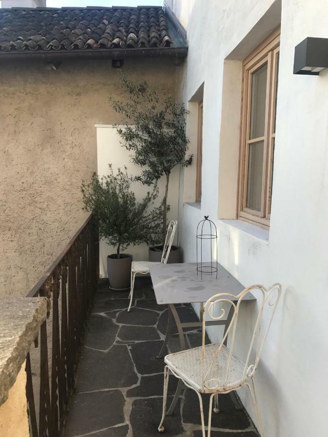 Ansitz Jenner Appartement Eppan an der Weinstraße Buitenkant foto
