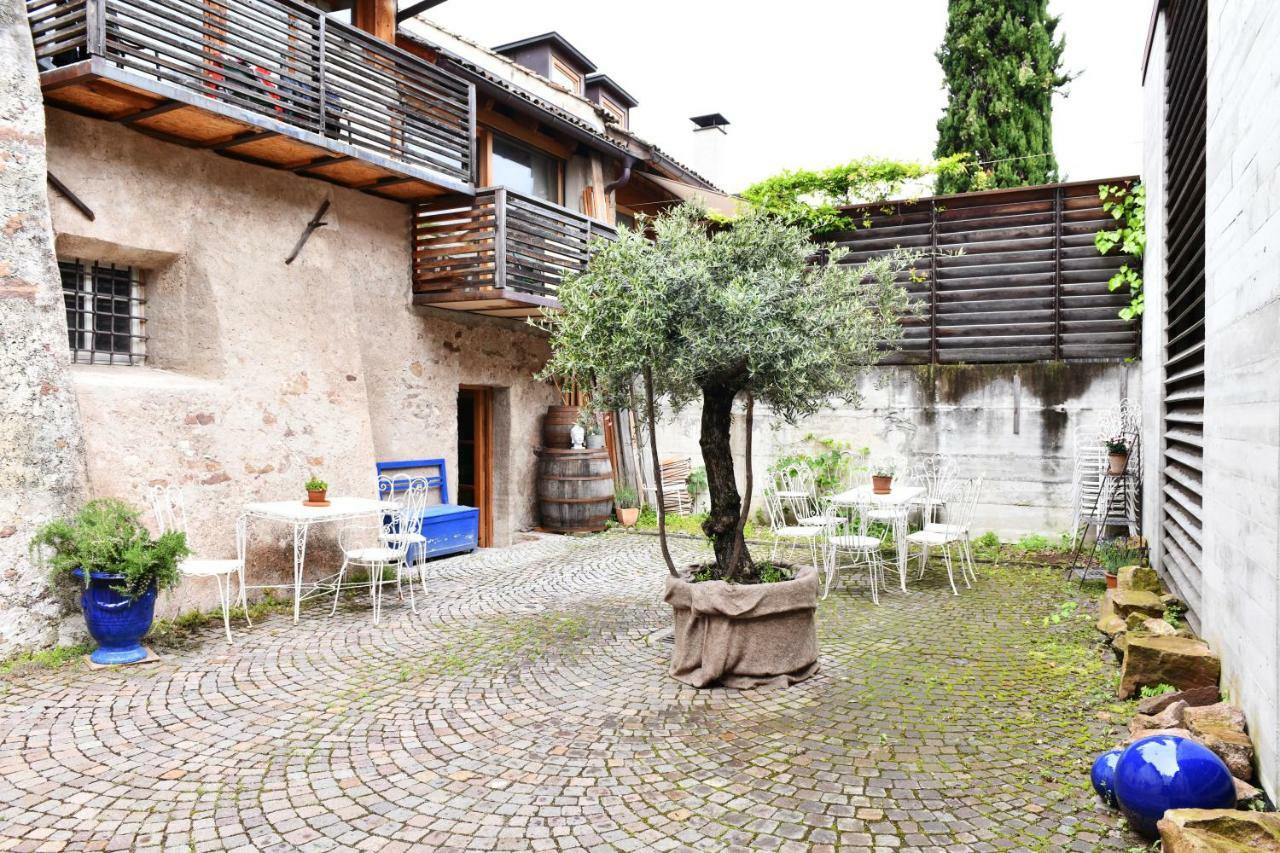 Ansitz Jenner Appartement Eppan an der Weinstraße Buitenkant foto